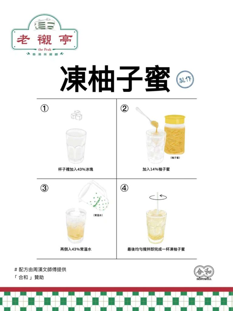 凍柚子蜜製作
